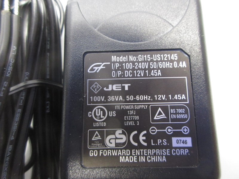 GO FORWARD GI15-US12145 100-240V 0.4A NSNP