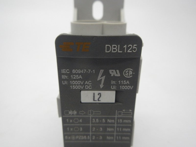 ENTRELEC DBL125 1000VAC 125A NSNP