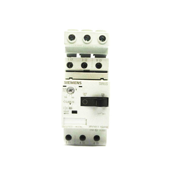 SIEMENS 3RV1011-1GA10 4.5-6.3A (AS PICTURED) NSNP