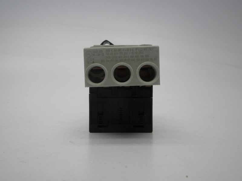 SIEMENS 3RV1011-1GA10 4.5-6.3A (AS PICTURED) NSNP
