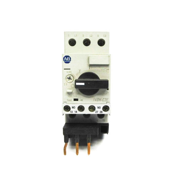 ALLEN BRADLEY 140M-C2E-B40 SER. A 690V 2.5-4.0A (AS PICTURED) NSNP