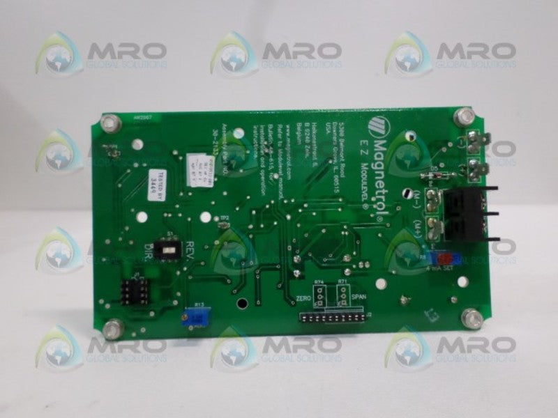 MAGNETROL 30-2133 EZ MODULEVEL PC BOARD  UNMP