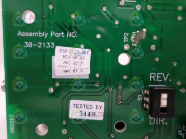 MAGNETROL 30-2133 EZ MODULEVEL PC BOARD  UNMP