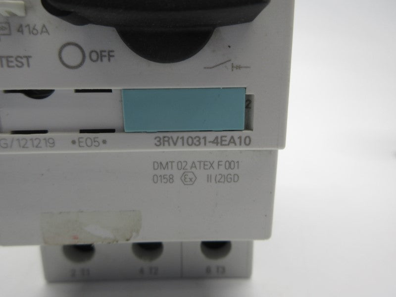 SIEMENS 3RV1031-4EA10 22-32A NSNP