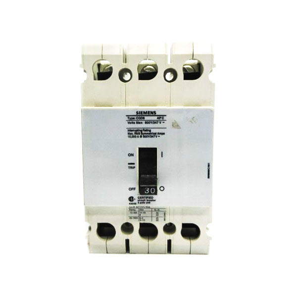 SIEMENS CQD6330 347V 30A NSNP