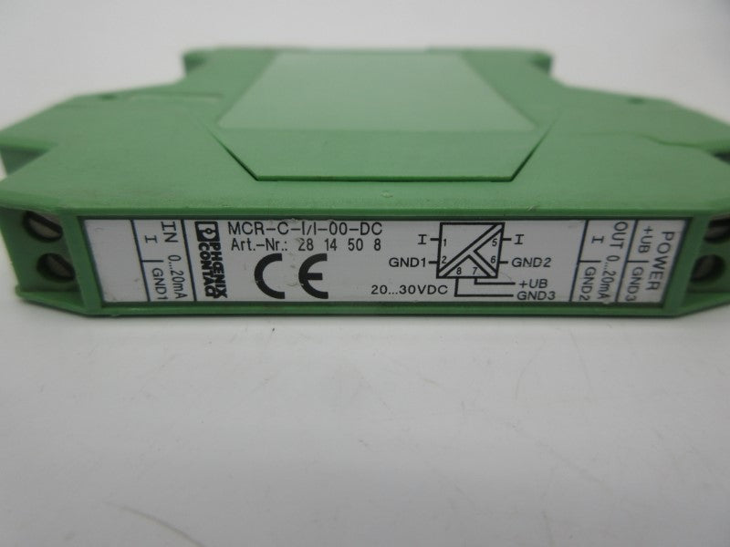 PHOENIX CONTACT MCR-C-I/I-00-DC 2814508 20-30VDC NSNP