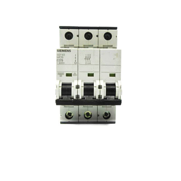 SIEMENS 5SY43-C25 400V 25A NSNP