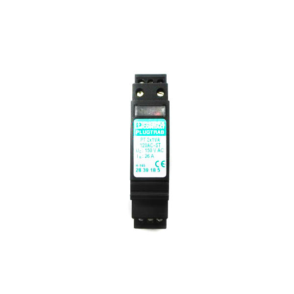 PHOENIX CONTACT PT2X1VA-120AC-ST 150VAC 26A NSNP