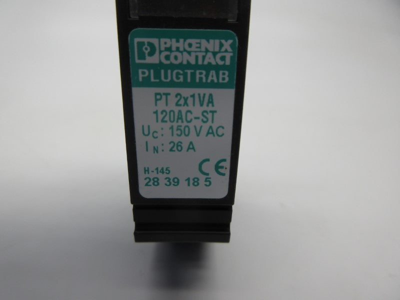 PHOENIX CONTACT PT2X1VA-120AC-ST 150VAC 26A NSNP