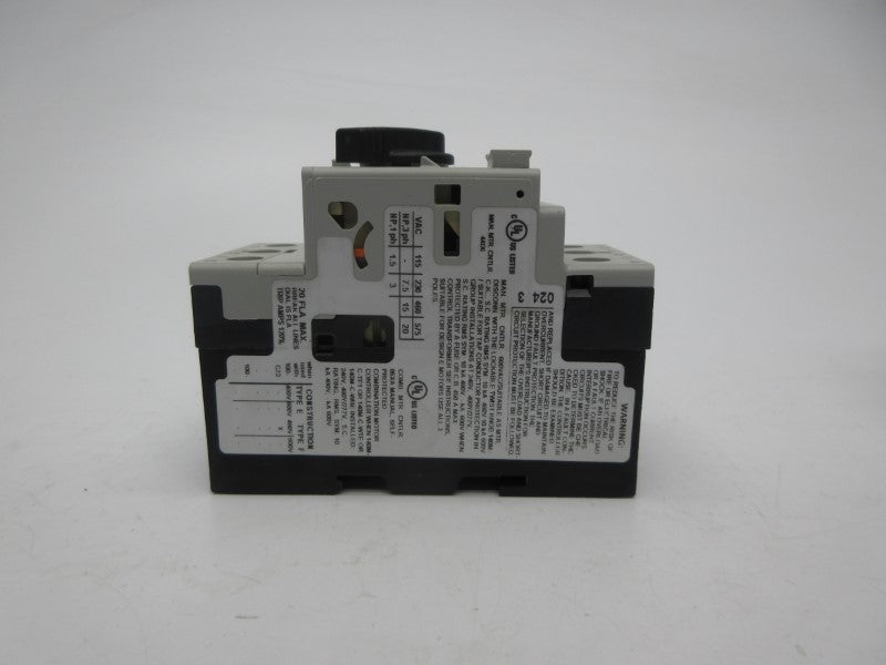 ALLEN BRADLEY 140M-C2E-C20 SER. C 690V 14.5-20A NSNP