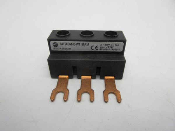 ALLEN BRADLEY 140M-C-WT SER. A 690V 63A NSNP