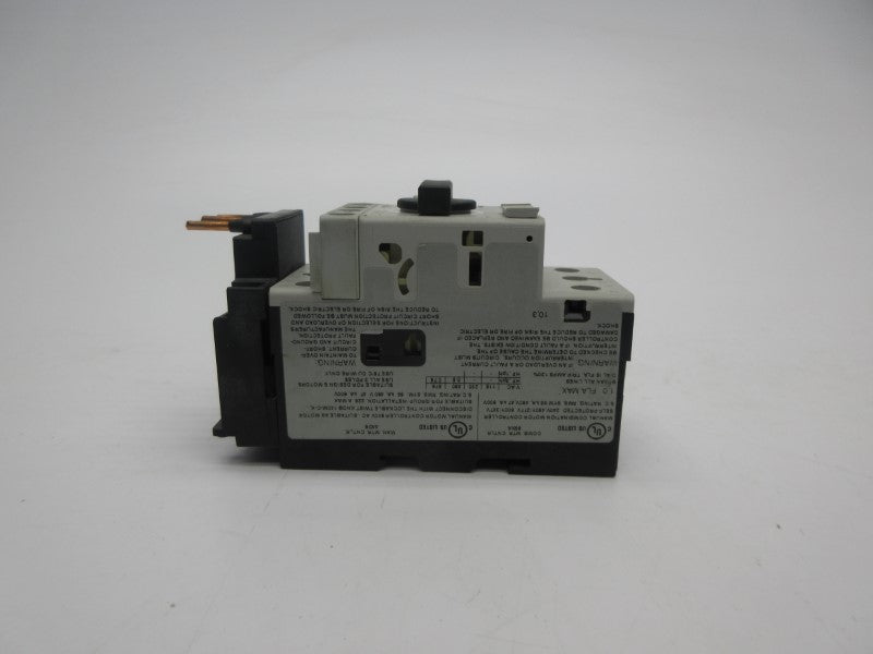 ALLEN BRADLEY 140M-C2E-B10 SER. A 690V 0.63-1.0A (AS PICTURED) NSNP