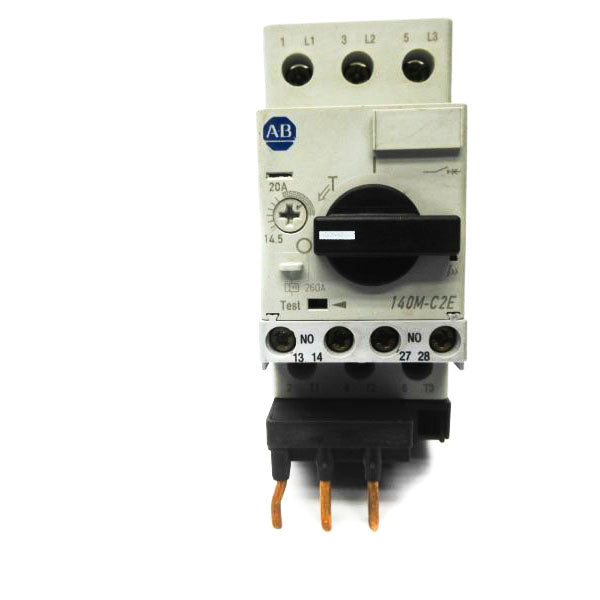 ALLEN BRADLEY 140M-C2E-C20 SER. A 690V 14.5-20A (AS PICTURED) NSNP