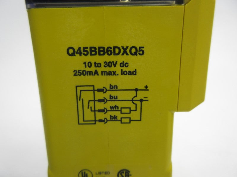 BANNER ENGINEERING Q45BB6DXQ5 10-30VDC NSNP