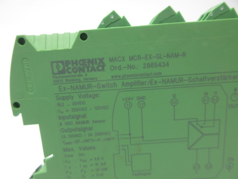 PHOENIX CONTACT MACXMCR-EX-SL-NAM-R 2865434 253VAC NSNP