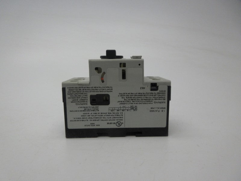 ALLEN BRADLEY 140M-C2N-B16 SER. B 690V 1.6-12A NSNP