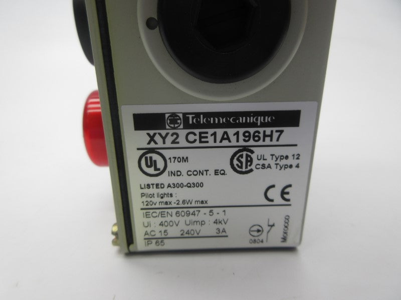 TELEMECANIQUE XY2CE1A196H7 400V 3A NSNP