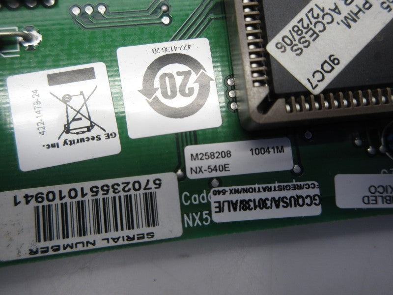 GENERAL ELECTRIC NX-540E NSNP