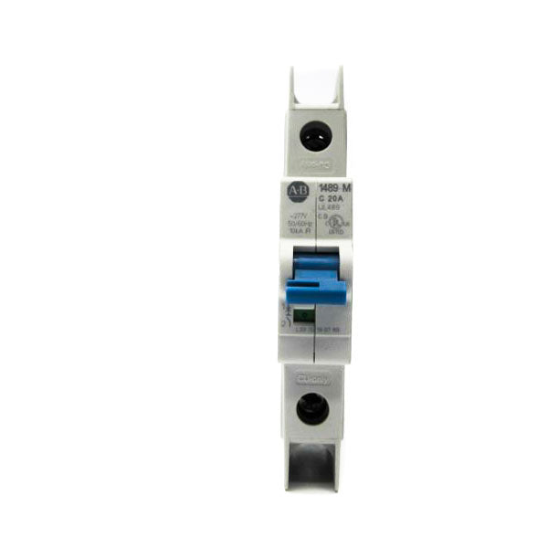 ALLEN BRADLEY 1489-M1C200 SER. D 277VAC 20A NSNP