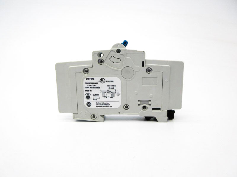ALLEN BRADLEY 1489-M1C200 SER. D 277VAC 20A NSNP