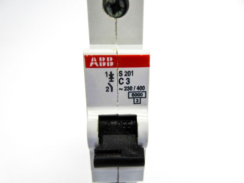 ABB S201-C3 230/400V 3A NSNP