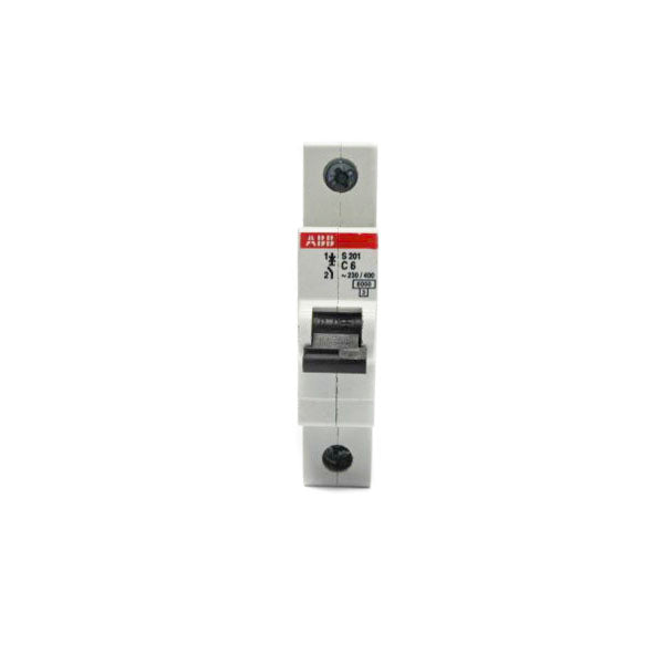 ABB S201-C6 230/400V 6A NSNP