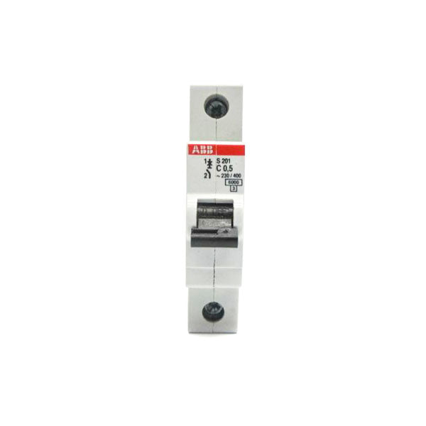 ABB S201-C0,5 230/400V 0.5A NSNP