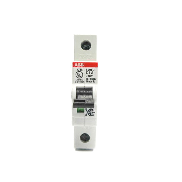 ABB S201U-Z1 240V 1A NSNP