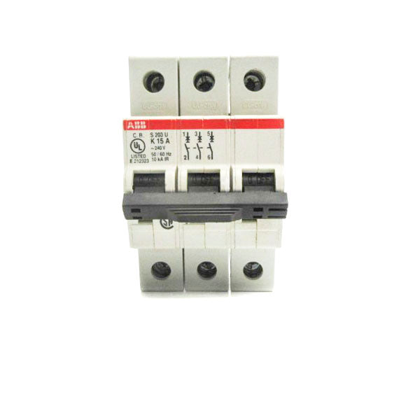ABB S203U-K15 240V 15A NSNP