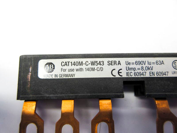 ALLEN BRADLEY 140M-C-W543 SER. A 690V 63A NSNP