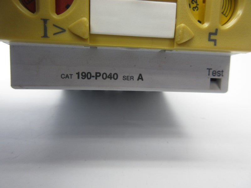 ALLEN BRADLEY 190-P040 SER. A UNMP