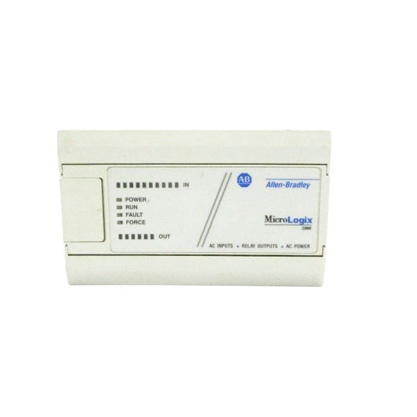 ALLEN BRADLEY 1761-L16AWA SER. E F/W 1.0 100/120VAC (AS PICTURED) UNMP