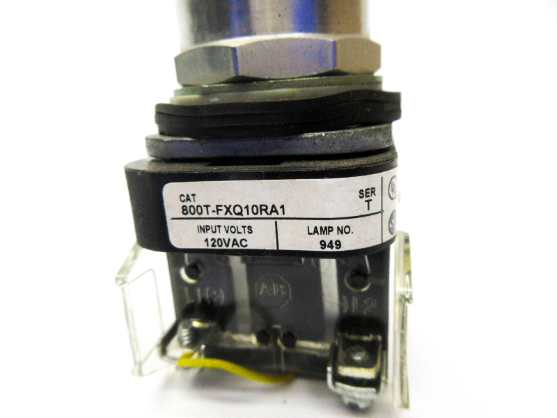 ALLEN BRADLEY 800T-FXQ10RA1 SER. T 120VAC UNMP
