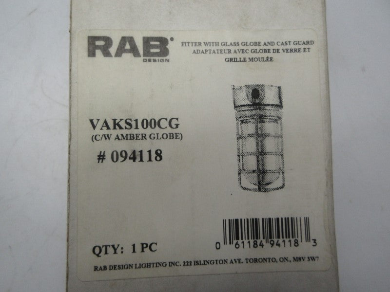 RAB VAKS100CG 094118 NSMP
