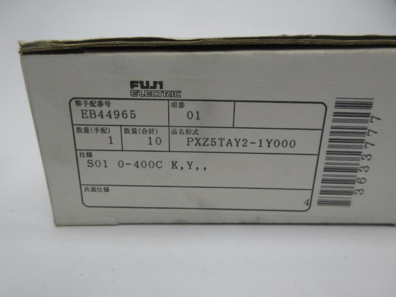 FUJI ELECTRIC PXZ5TAY2-1Y000 NSMP