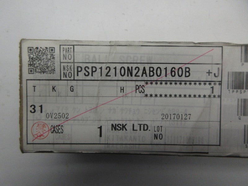 NSK PSP1210N2AB0160B NSFS