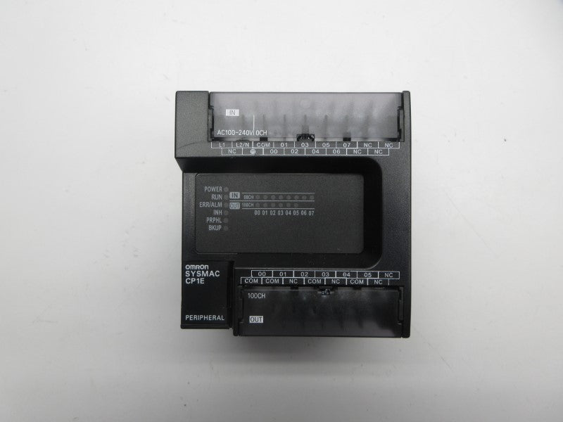 OMRON CP1E-E14SDR-A 100-240VAC NSMP