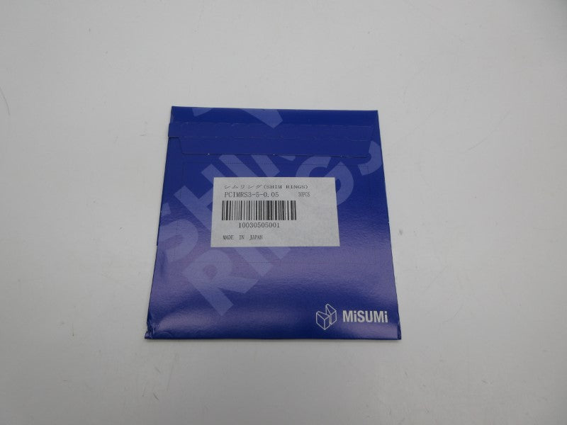 MISUMI PCIMRS3-5-0.05 (PKG OF 30) NSFS