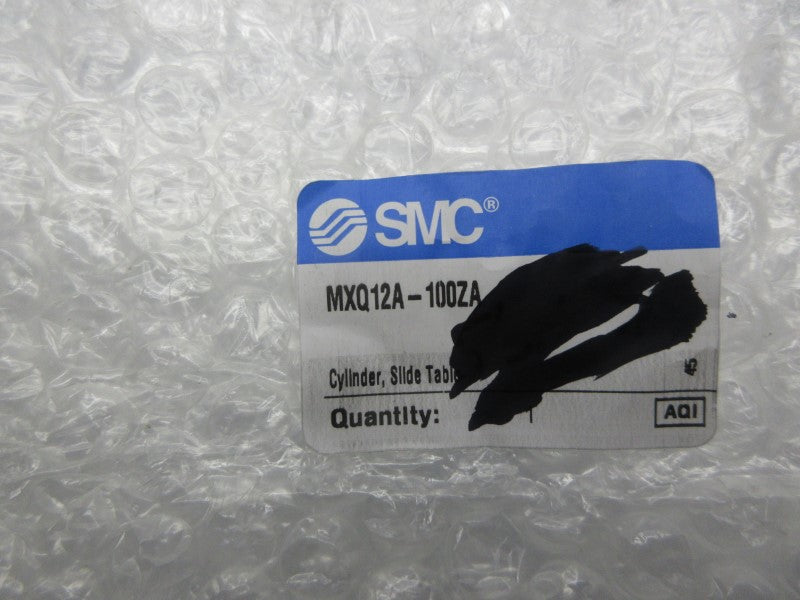 SMC MXQ12A-100ZA NSMP