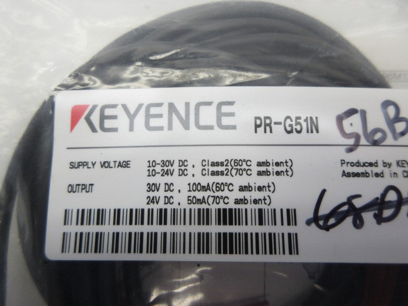 KEYENCE PR-G51N 10-30VDC NSMP