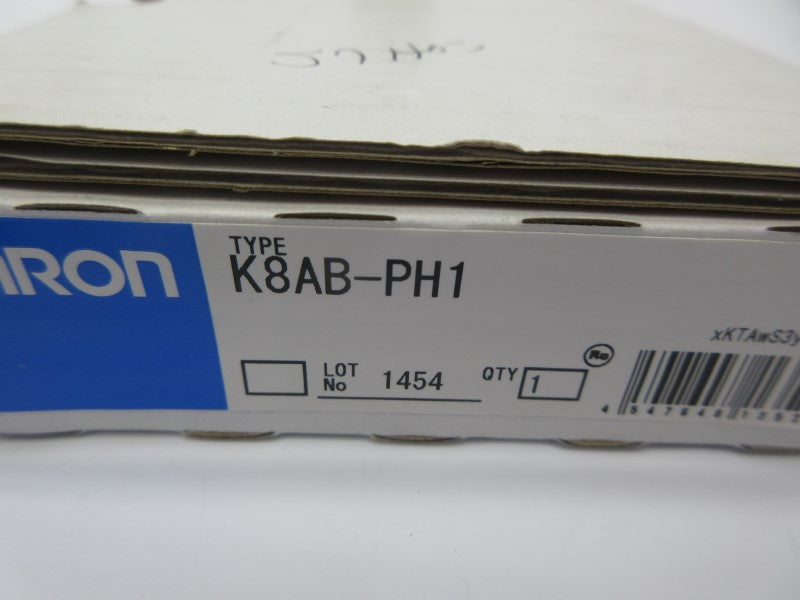 OMRON K8AB-PH1 200-500VAC 6A NSMP