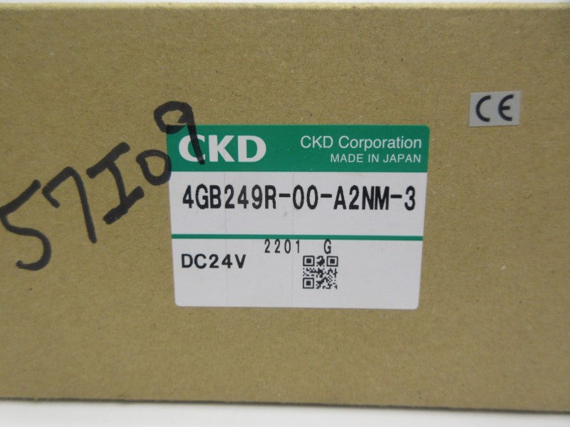 CKD 4GB249R-00-A2NM-3 24VDC NSMP
