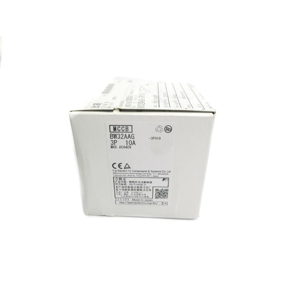 FUJI ELECTRIC BW32AAG3P010 440VAC 10A NSFS