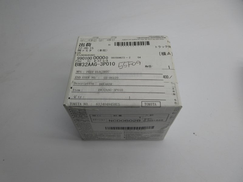 FUJI ELECTRIC BW32AAG3P010 440VAC 10A NSFS