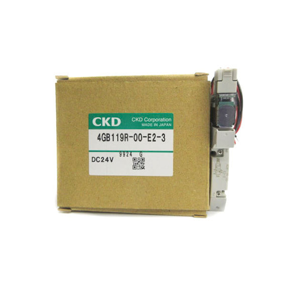 CKD 4GB119R-00-E2-3 24VDC NSMP