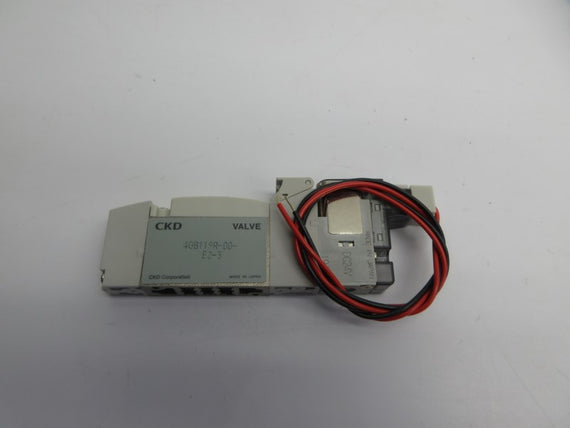CKD 4GB119R-00-E2-3 24VDC NSMP