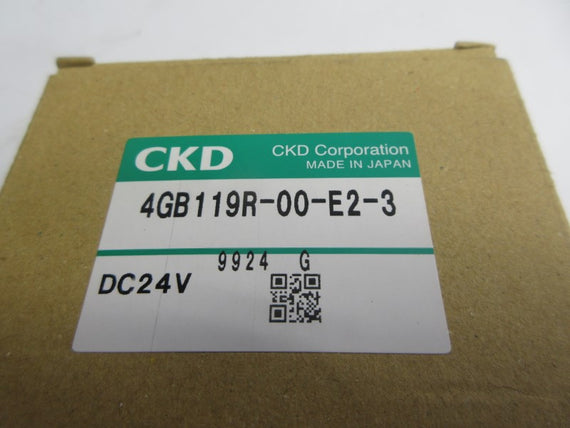 CKD 4GB119R-00-E2-3 24VDC NSMP