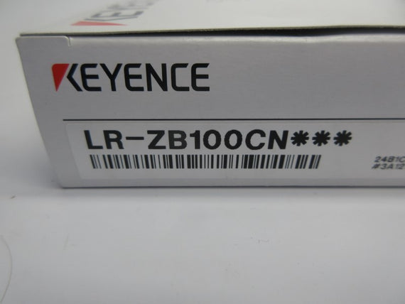 KEYENCE LR-ZB100CN 10-30VDC NSMP