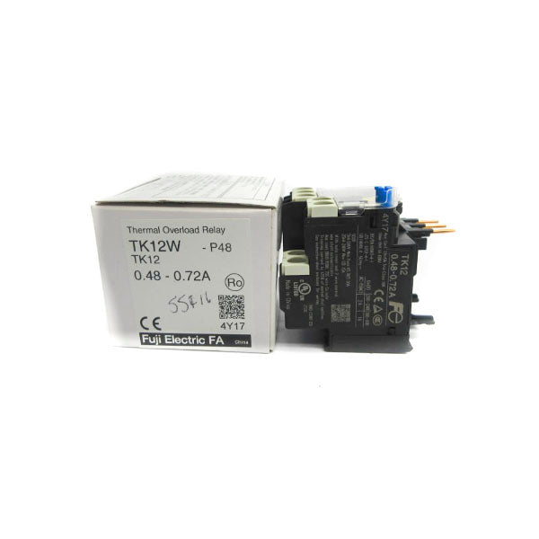 FUJI ELECTRIC TK12W-P48 690V 0.48-0.72A NSMP