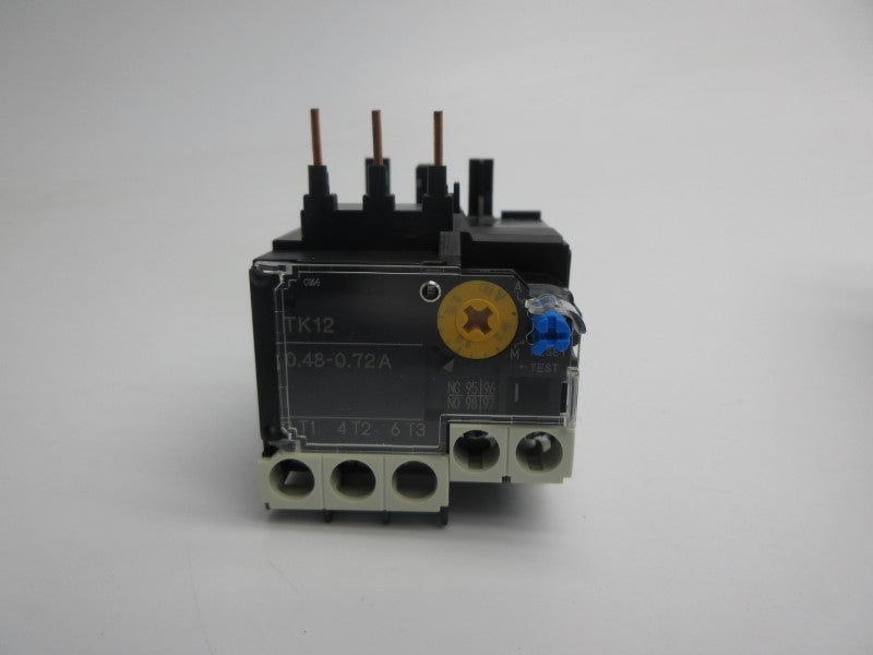 FUJI ELECTRIC TK12W-P48 690V 0.48-0.72A NSMP